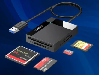 SD card reader