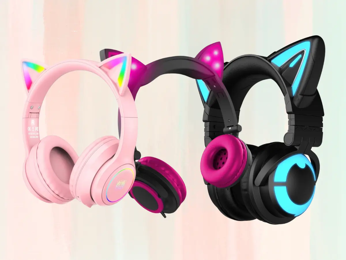 cat ear headphones