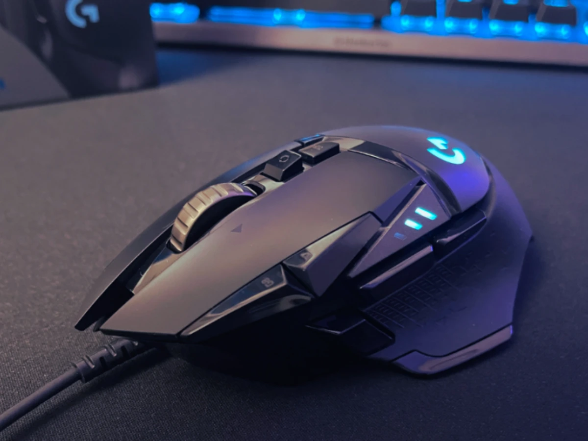 Logitech G502 HERO